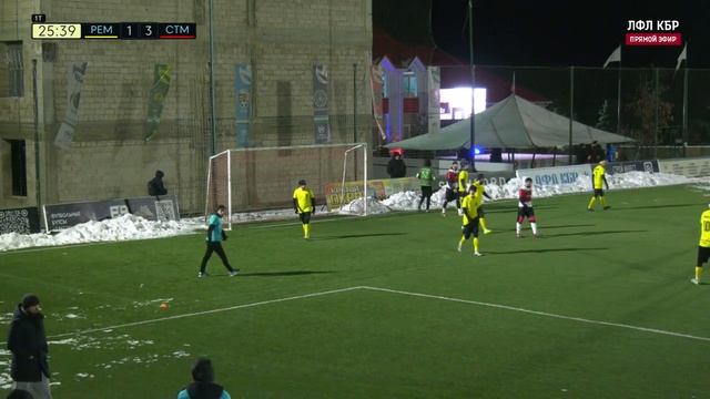 РЕМОНТНИК - СТЭМФОРД | Зимний Кубок ЛФЛ КБР 23/24 |⚽️ #LFL07 смотреть онлайн