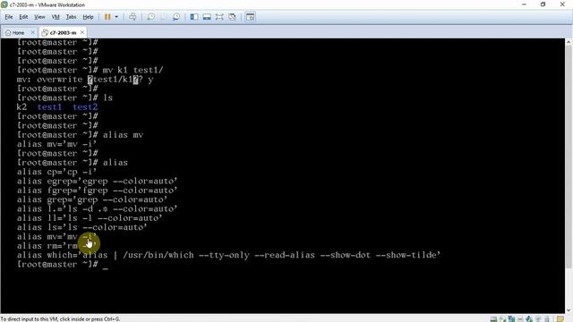 33-Move/Rename files and directories in Linux as root user demo |Linux Commands| Linux for Beginner