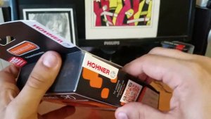 Hohner Special 20(C). Unboxing and first impressions. Распаковка и первое впечатление.