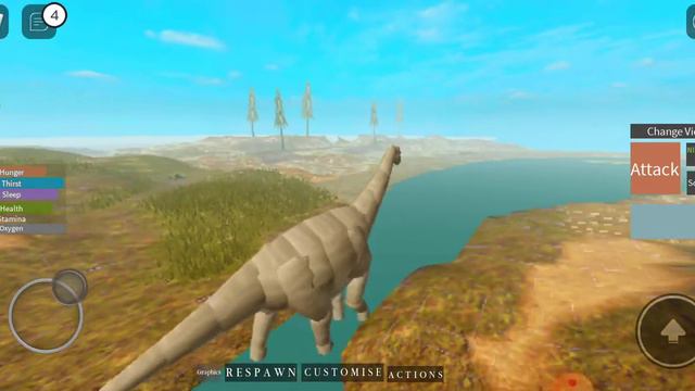 Играю симулятор динозавра в роблаксе смотреть онлайн