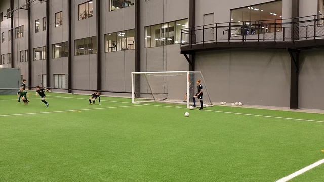 Linus Goalkeeper Trainingsession 1v1