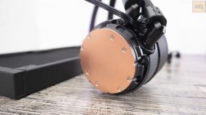 AORUS WATERFORCE X 280 обзор. Жидкостное охлаждение c Intel LGA 1700 и LCD-дисплеем