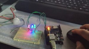 Contrôle LED RGB arduino par ethernet