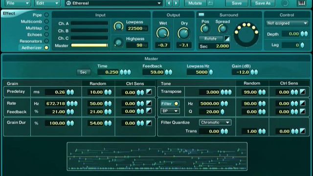 Native Instruments - Absynth Sound Design (ethereal) смотреть онлайн