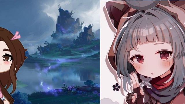 ?авы с геншином? гача клуб смотреть онлайн