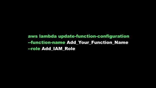 KMS Access Denied Exception - How to fix AWS Lambda смотреть онлайн