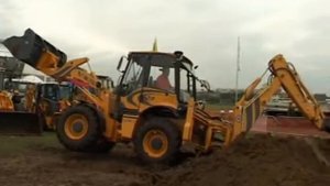 Экскаватор-погрузчик VENIERI VF 10.23C - демопоказ. Землеройные возможности VENIERI