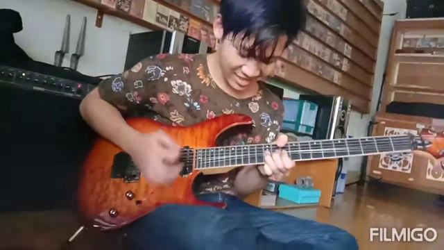 Latihan Sore. with Schecter diamond series guitar смотреть онлайн