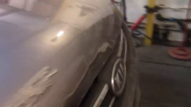 Кузовной ремонт. Делаем КИА Спортейдж, продолжение. KIA Sportage car repair. смотреть онлайн