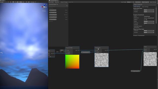 Unity Shader Graph - Clouds Tutorial