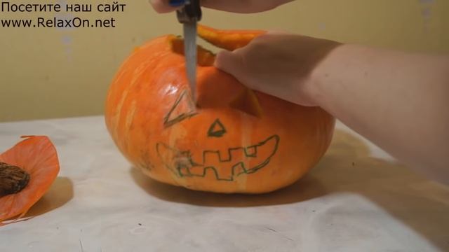 Тыква на Хэллоуин смотреть онлайн