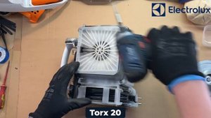 Electrolux ErgoSpace Motor Replacement - ZE310 Vacuum Cleaner