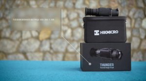 Лучший тепловизионный Прицел до 3000$ Hikmicro (Hikvision) TH35