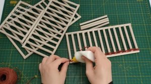 DECORATIVE CHEST BY WASTE PAPER - How to Make Chest with Paper - Diy waste paper craft