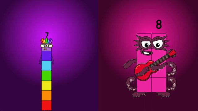 New Numberblocks Band Remastered (1-10) remix-5 But Numberblocks Music Video 2024! смотреть онлайн