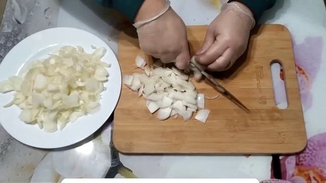 ВКУСНАЯ МЯСНАЯ СОЛЯНКА ЗА 30 МИНУТ!!!Такого вы еще не пробовали!!!