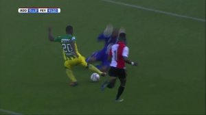 ADO Den Haag - Feyenoord - 1:0 (Eredivisie 2015-16)
