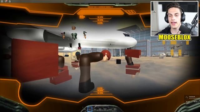 WAR MACHINE VS IRON MAN IN ROBLOX! (Roblox Marvel's The Avengers) смотреть онлайн