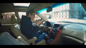 Понторезки Lexus за 500 тысяч рублей