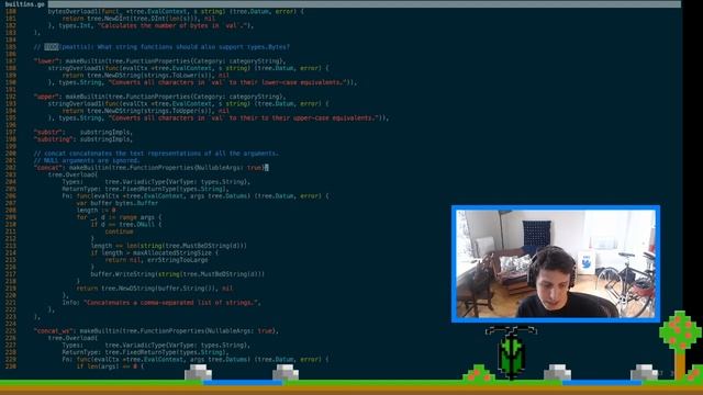 How to Contribute INITCAP and leespeak() to CockroachDB смотреть онлайн
