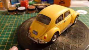 1/24 scale Tamiya VW 1300 Beetle