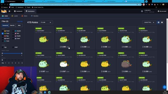 Axie Infinity | Как собрать команду | Как выбрать аксей смотреть онлайн