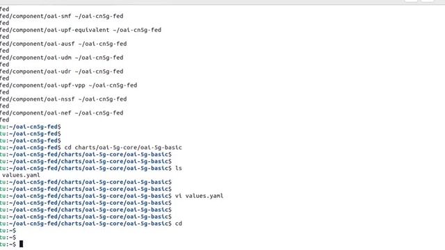 OAI 5G CORE Deployment using Helm Charts смотреть онлайн