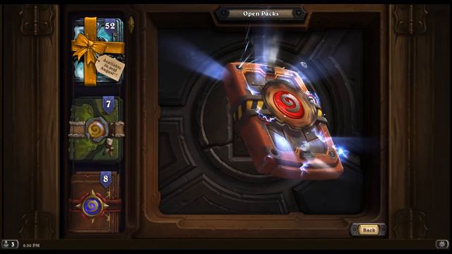 SLOW MOTION: Hearthstone Goblins vs. Gnomes Pack Opening 10x slowed