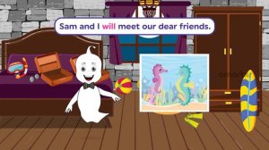 Future Tense - Will  English Animated Video - SmartXR Kids