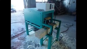 Чашкорезный станок МЧС-2Б для профилированного бруса