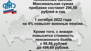 ТОЛЬКО ЧТО Стало известно о всех прибавках к пенсиям в 2022 году!