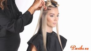 Ленточное наращивание волос HairTalk от Pariks.ru