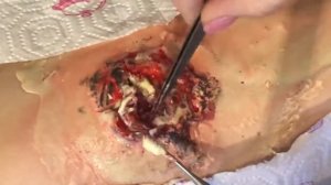 Грим Гнойная Рана