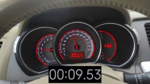 Nissan Murano Z51 3.5 249лс.CVT.Разгон до 100км!!!
