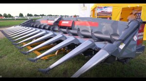 Обзор безрядковой жатки для уборки кукурузы Mainero MDD200