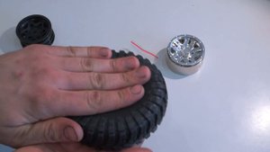 Заметка о сборке колёс (Бедлок, Beadlock 1.9) AXIAL SCX-10