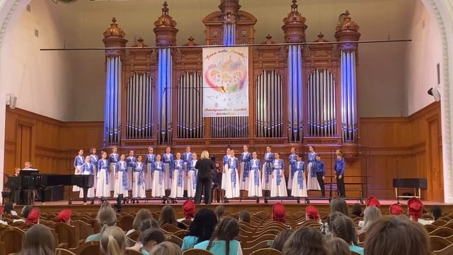 БЗК им. П.И.Чайковского Старший хор «Горнисты» смотреть онлайн