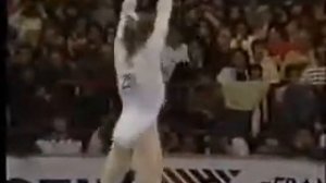 Kim Zmeskal - 1992 Worlds Finals - Floor Exercise