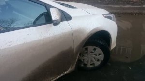 Скрип опоры Тойота