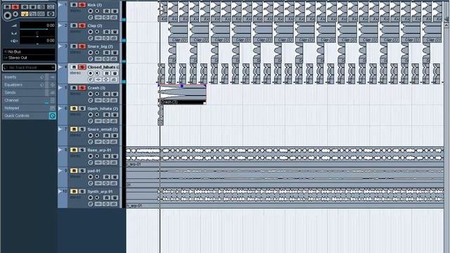 Проект на сэмплах в Сubase (Sample Project In Cubase ASIO4ALL)