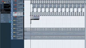 Проект на сэмплах в Сubase (Sample project in Cubase ASIO4ALL)