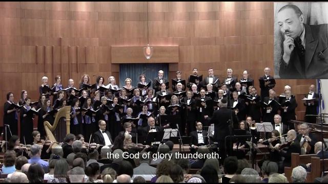 The Voice of the Lord (Mizmor Ledovid) by William Grant Still смотреть онлайн