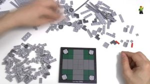 Музей ЛЕГО Распаковка, сборка, обзор 21019 Эйфелева башня