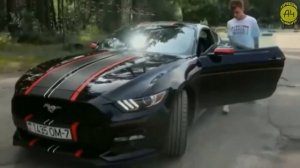 Клип про мустанг А4