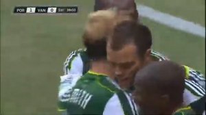 Jack Jewsbury Wonder Goal (39') | Portland Timbers 1-0 Vancouver Whitecaps | October 21, 2012