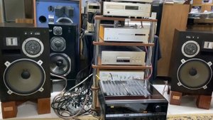 Pioneer s-955 & Sansui x111 Mos Vintage