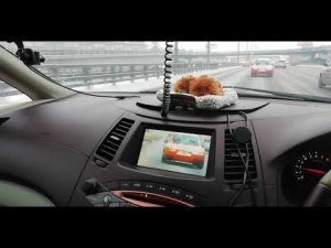 Камера обгона на Мицубиси Грандис (Mitsubishi Grandis)