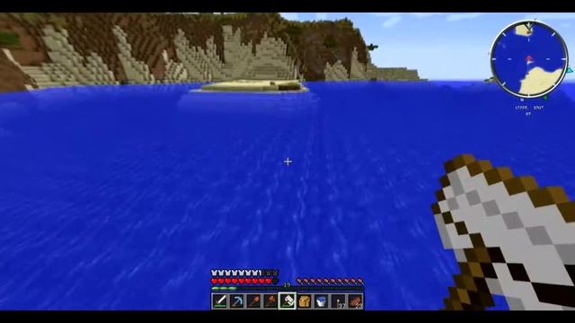 Новые выживания в Minecraft №3 Поиски пчел смотреть онлайн