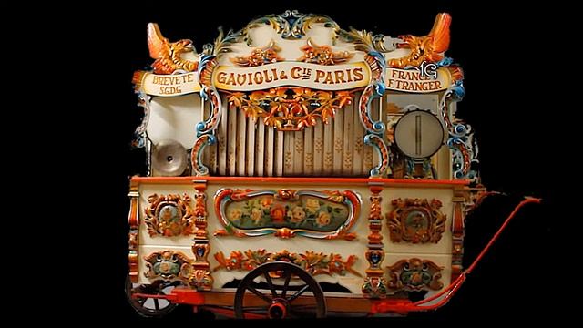 Le Rossignol Montmarttros - Draaiorgel De Adelaar - De Wijk смотреть онлайн