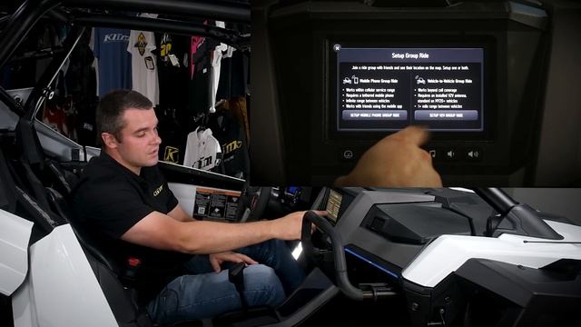 POLARIS RIDE COMMAND: подробный обзор системы для мотовездеходов Polaris RZR, RANGER и GENERAL